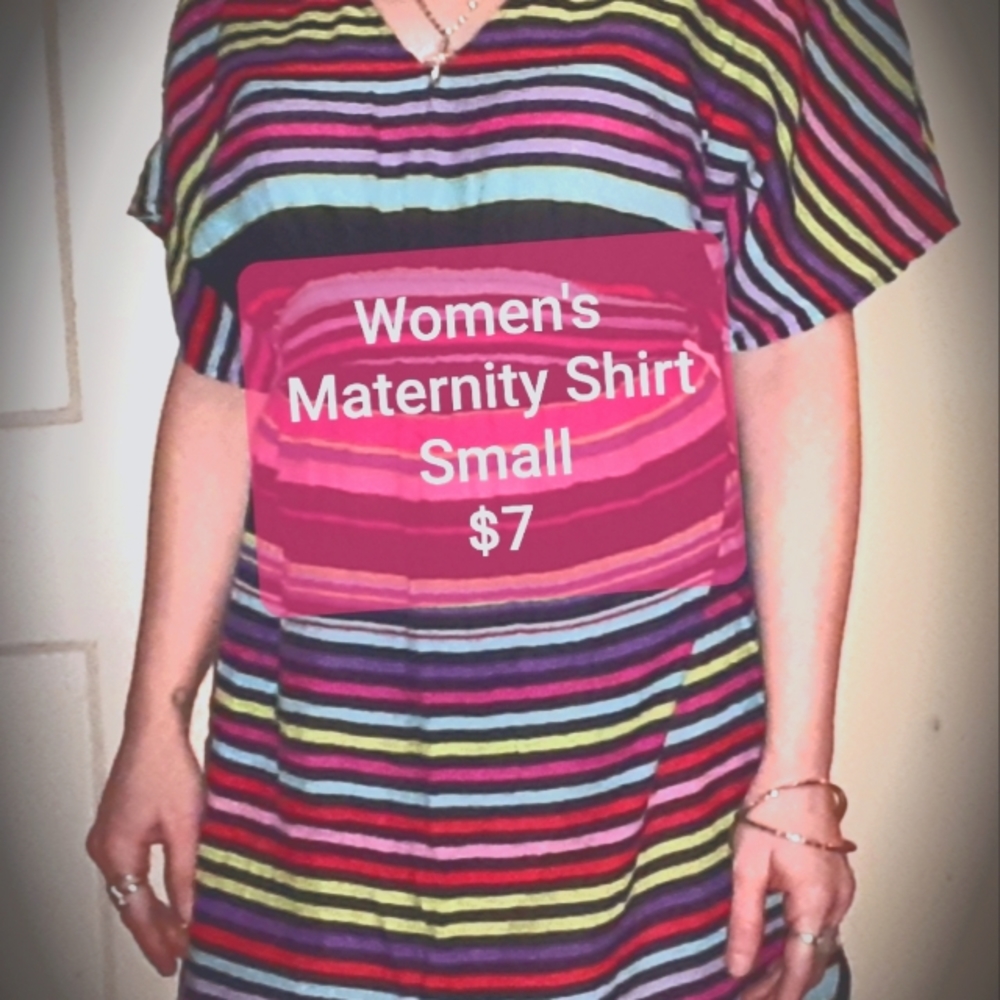 Women's Maternity Shirt size Small